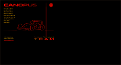Desktop Screenshot of canopusracing.webzone.ru