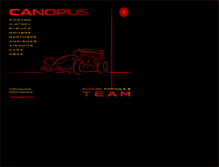 Tablet Screenshot of canopusracing.webzone.ru