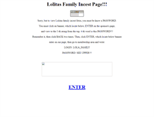 Tablet Screenshot of lolitas.webzone.ru